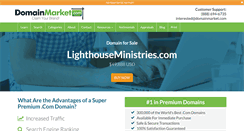 Desktop Screenshot of lighthouseministries.com