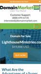 Mobile Screenshot of lighthouseministries.com