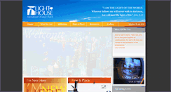 Desktop Screenshot of lighthouseministries.hk