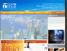 Tablet Screenshot of lighthouseministries.hk